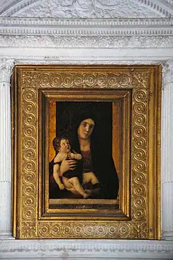 Madonna with Child (1480) Giovanni Bellini