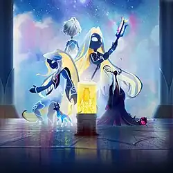 The official cover art of Ben&Ben's third album