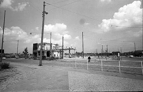 All that remained in 1957