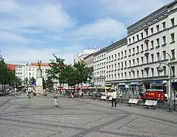 Hermannplatz, Donaukiez