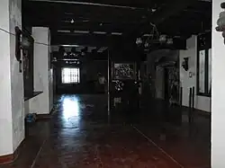 Ground floor of Museum