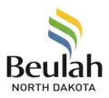 Official logo of Beulah, North Dakota