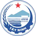 Official seal of Tây Ninh
