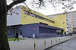 The central library of the Medical University