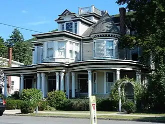 Residence on Biddle Street