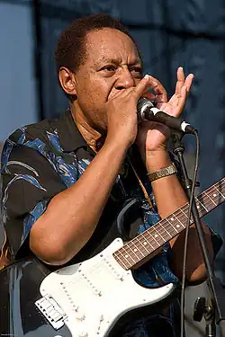 Image 26Billy Boy Arnold (from List of blues musicians)