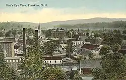 Bird's eye view c. 1912