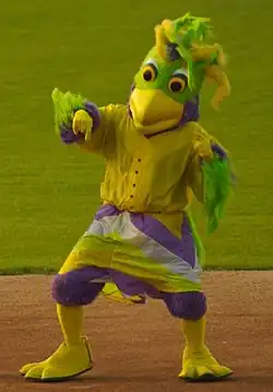 BirdZerk! breaking it down into a dance.