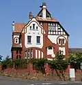Birklar, former school building