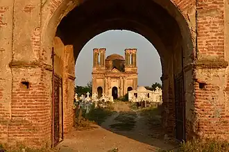 Saint Nicholas' church in Gostinari