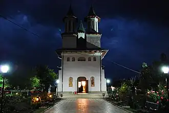 Ascension Church in Fundeni