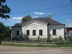 Bukovinian priest's museum house in Pătrăuți