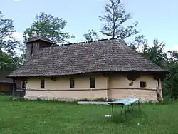 Wooden church in Copăceni