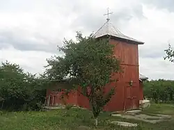 Wooden church in Zlodica