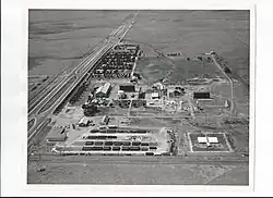 CIG Bivins Compressor Station and Masterson, Texas, circa early 1960s