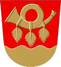 Coat of arms of Björköby