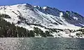 Black Mountain seen from Cooney Lake