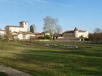 A general view of Blanzaguet