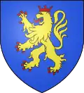 Coat of arms of Roche-d'Agoux