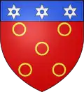 Coat of arms of Bertoncourt