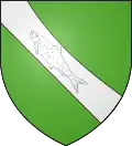 Coat of arms of Blussans
