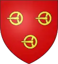 Coat of arms of Aubigny-sur-Nère