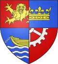 Coat of arms of Grand-Couronne