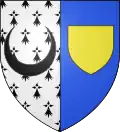 Coat of arms of Hersin-Coupigny