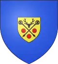 Coat of arms of Hesdin-l'Abbé