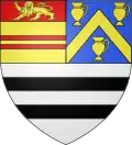 Coat of arms of La Croix-Saint-Leufroy