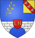 Coat of arms of La Neuveville-sous-Châtenois