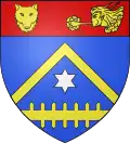 Coat of arms of Lahaymeix