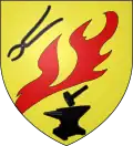Coat of arms of Les Forges