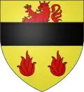 Coat of arms of Lesménils