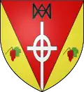 Coat of arms of Neuville sur Seine