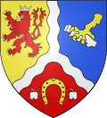 Coat of arms of Nubécourt