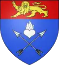 Coat of arms of Préaux-Saint-Sébastien