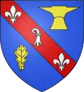 Coat of arms of Saint-Bonnet-Tronçais