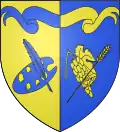 Coat of arms of Saint-Cyr-sur-Morin