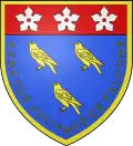 Coat of arms of Saint-Julien-le-Faucon