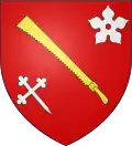 Coat of arms of Savonnières-en-Perthois