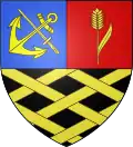 Coat of arms of Tournedos-Bois-Hubert