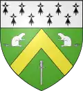 Coat of arms of Bouvron
