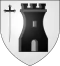 Coat of arms of Roquefort-sur-Soulzon