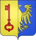 Coat of arms of Baudrecourt