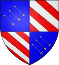 Coat of arms of Beuvrages