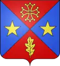 Coat of arms of Ginouillac