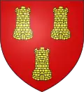 Coat of arms of La Destrousse
