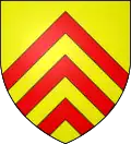 Coat of arms of Lesdain