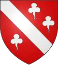 Coat of arms of Saint-Aignan-Grandlieu